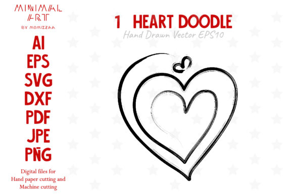 Download Hearts Doodle Valentine Clip-art - Premium Resources