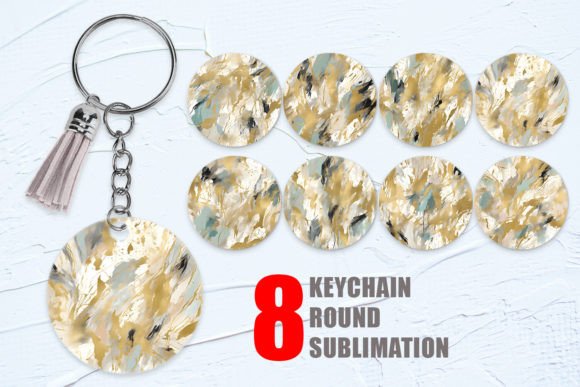 Download Keychain Contemporary Art and Gold - Contemporary art Collection