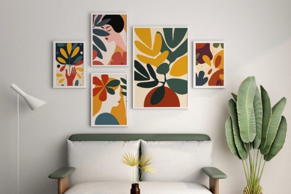 Download Modern Art Print Wall Gallery Poster - Modern Collection