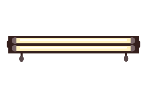 Download Led Lamp Icon. Aquarium Electric Light D - Premium Resources