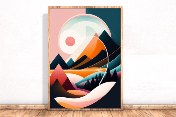 Download Mid Century Modern Art #50 - Modern Collection
