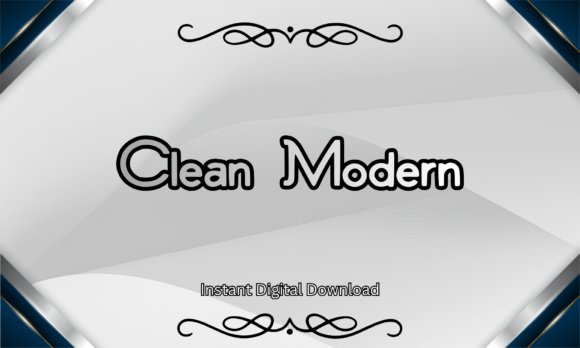 Download Clean Modern - Modern Collection